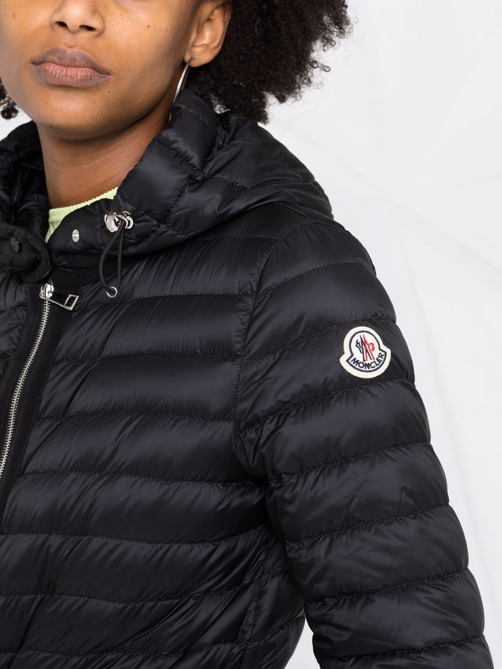 Moncler Coats Black 1A1030053048RAIE999 (Moncler / ダウンジャケット・コート ) | Moncler (モンクレール)(4)