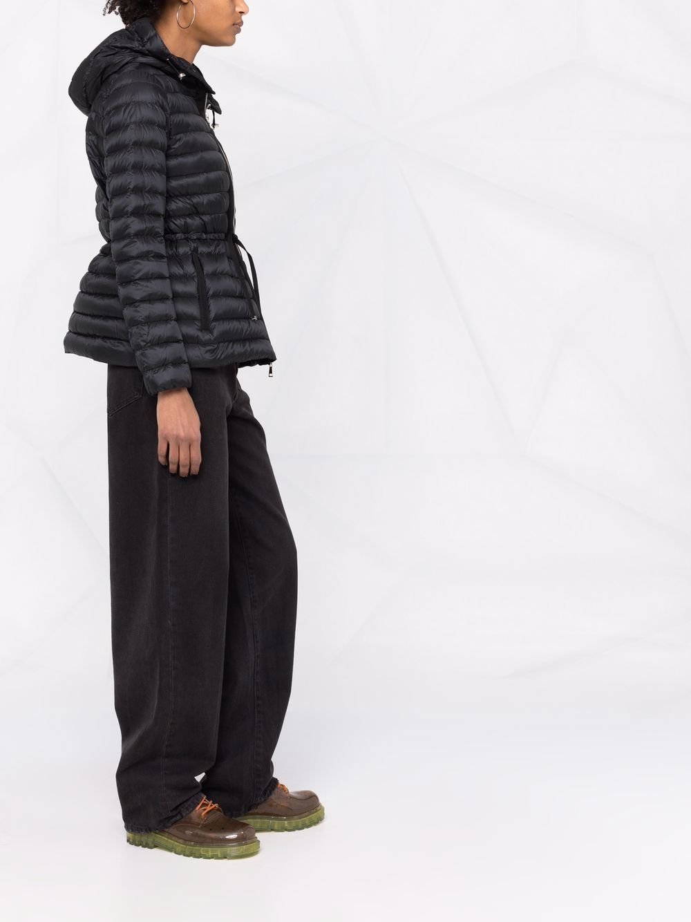 Moncler Coats Black 1A1030053048RAIE999 (Moncler / ダウンジャケット・コート ) | Moncler (モンクレール)(5)