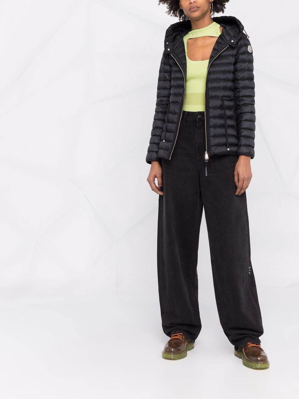 Moncler Coats Black 1A1030053048RAIE999 (Moncler / ダウンジャケット・コート ) | Moncler (モンクレール)(7)