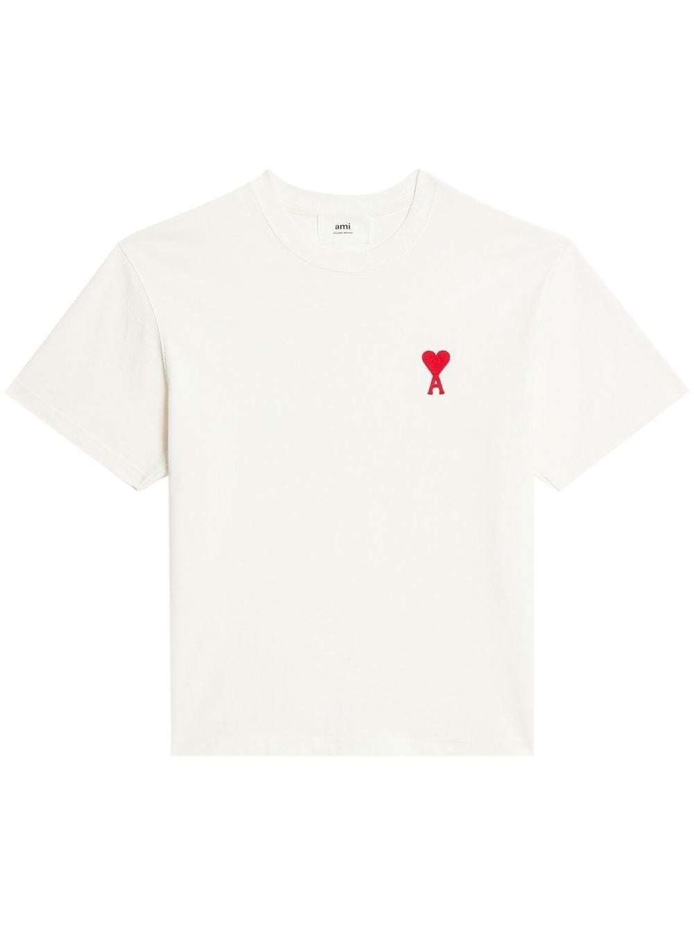 Ami Paris T-shirts and Polos White UTS004726175 (AMI Paris / Tシャツ・カットソー ) | AMI Paris (アミパリス)