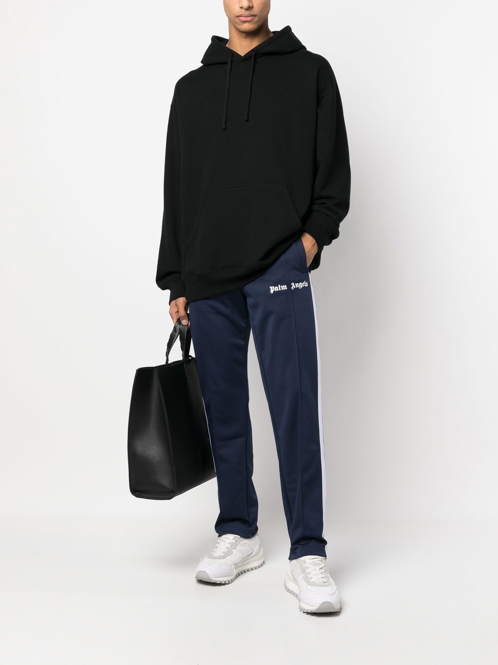 Palm Angels Trousers Blue PMCJ001C99FAB0044601 (Palm Angels / パンツ ) | Palm Angels (パームエンジェルス)(1)