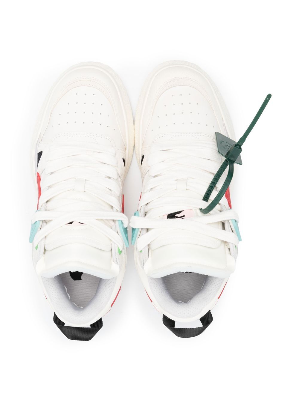 Off White Sneakers Red OMIA234S23LEA0010125 (Off-White / スニーカー ) | Off-White (オフホワイト)(1)