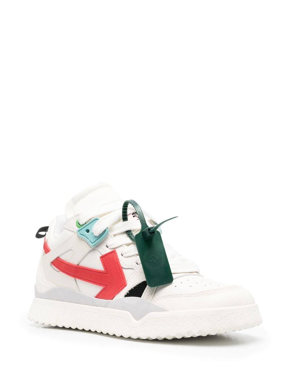 Off White Sneakers Red OMIA234S23LEA0010125 (Off-White / スニーカー ) | Off-White (オフホワイト)(2)