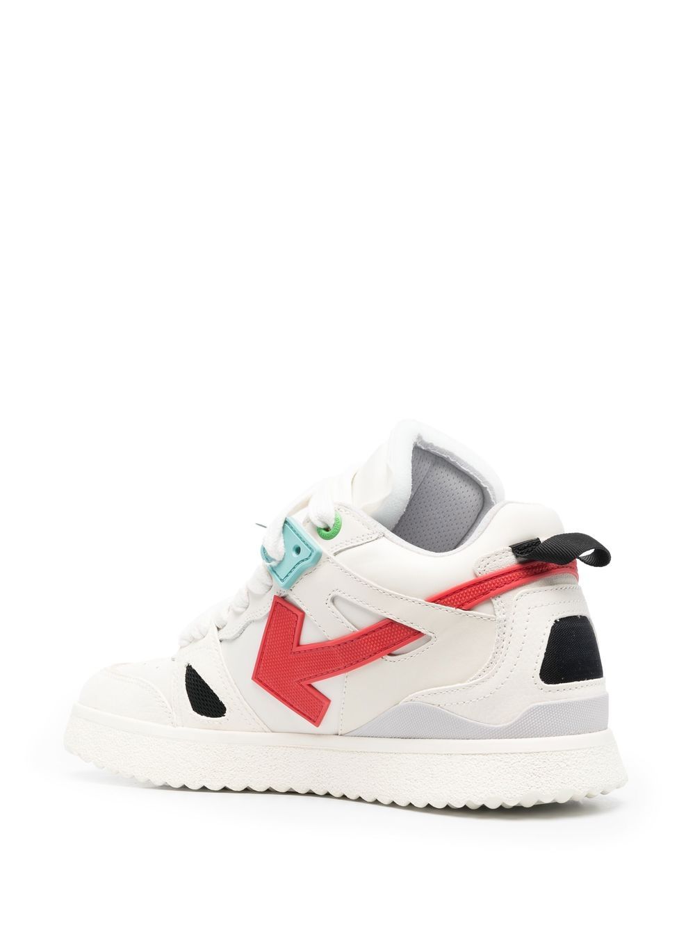 Off White Sneakers Red OMIA234S23LEA0010125 (Off-White / スニーカー ) | Off-White (オフホワイト)(3)