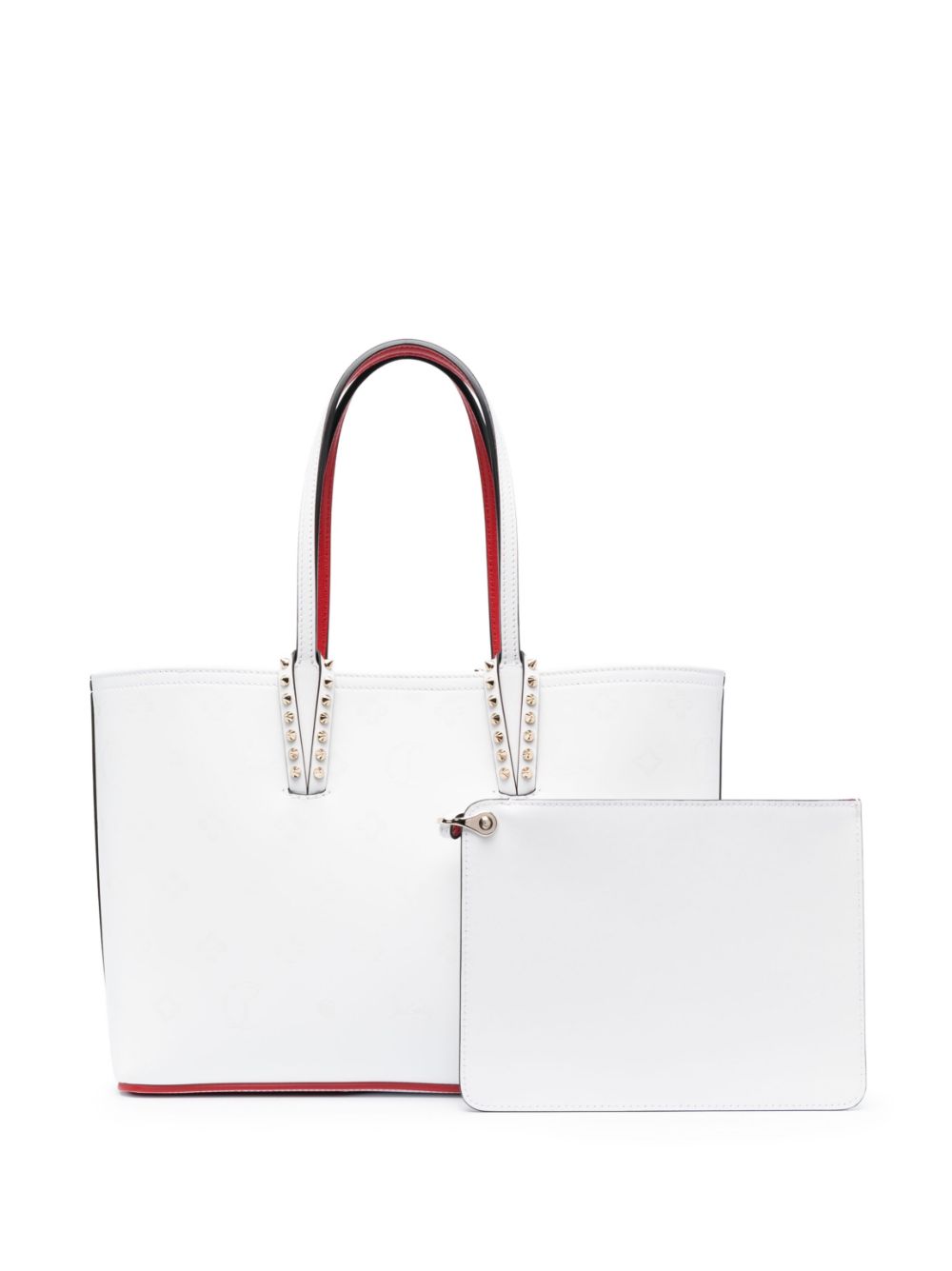 Christian Louboutin Bags.. White 1235008CABATAW222 (Christian Louboutin / トートバッグ ) | Christian Louboutin (クリスチャン ルブタン)