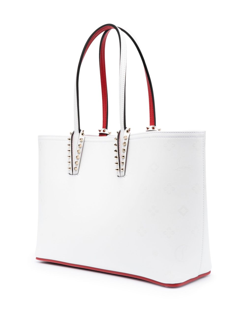Christian Louboutin Bags.. White 1235008CABATAW222 (Christian Louboutin / トートバッグ ) | Christian Louboutin (クリスチャン ルブタン)(1)