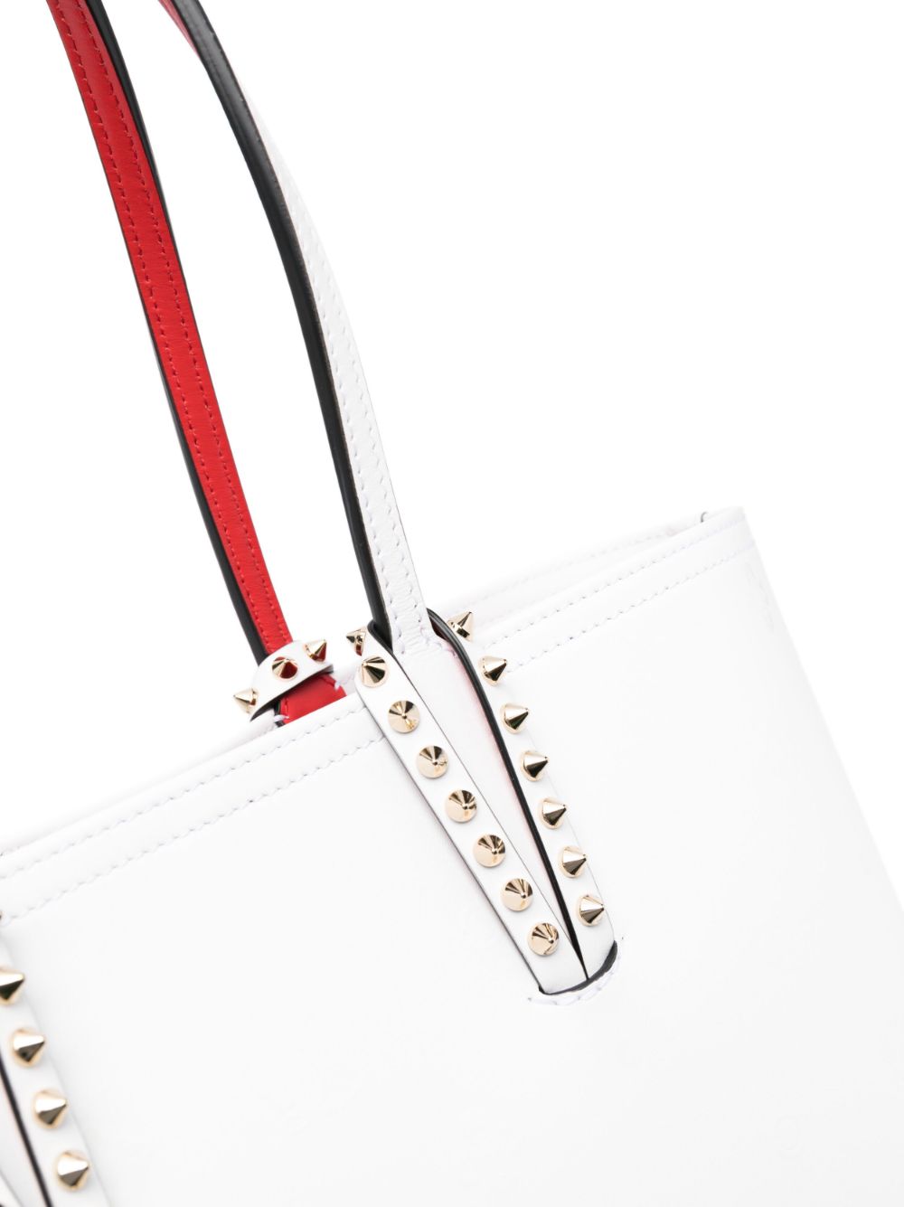 Christian Louboutin Bags.. White 1235008CABATAW222 (Christian Louboutin / トートバッグ ) | Christian Louboutin (クリスチャン ルブタン)(2)