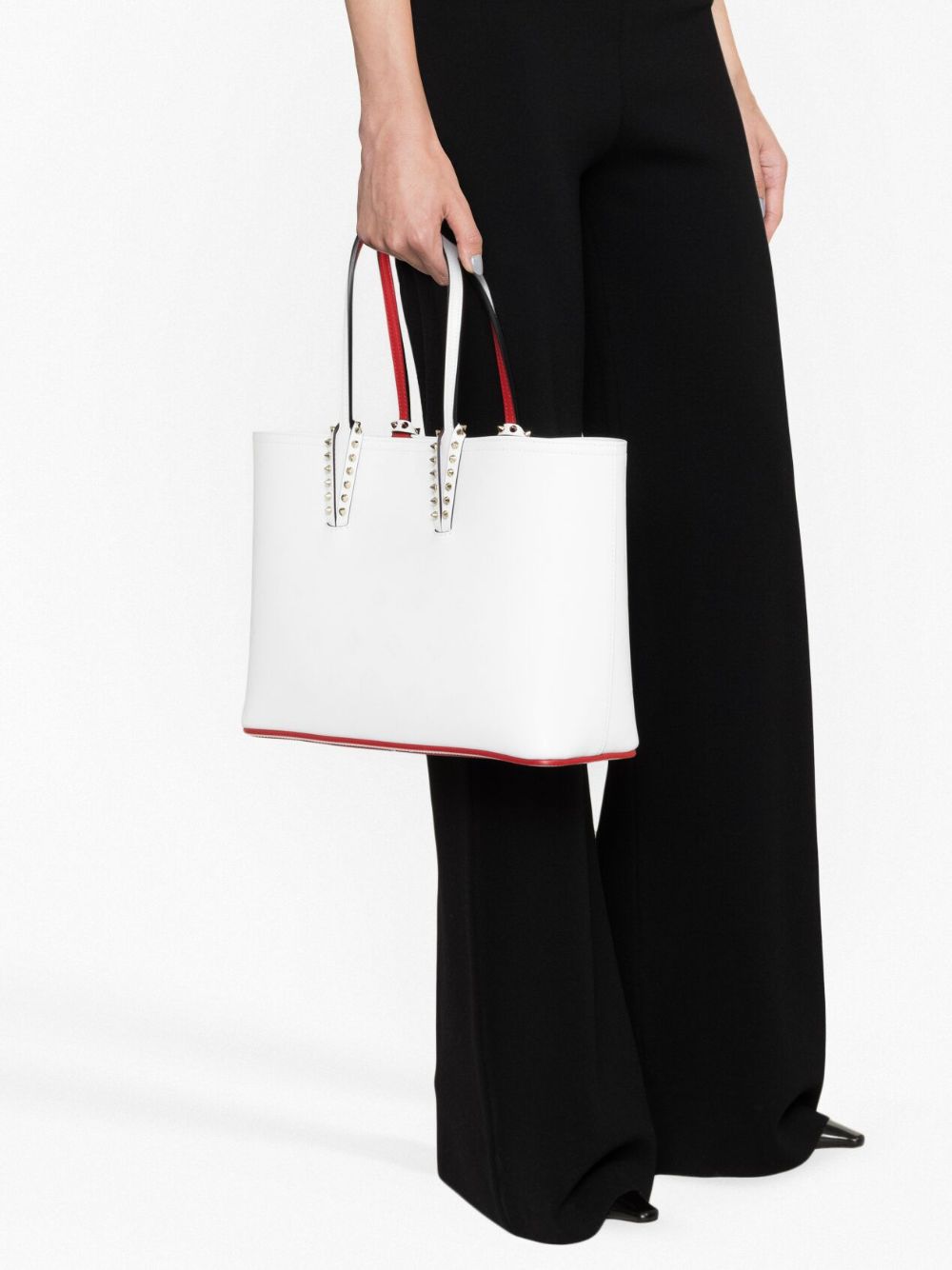 Christian Louboutin Bags.. White 1235008CABATAW222 (Christian Louboutin / トートバッグ ) | Christian Louboutin (クリスチャン ルブタン)(3)
