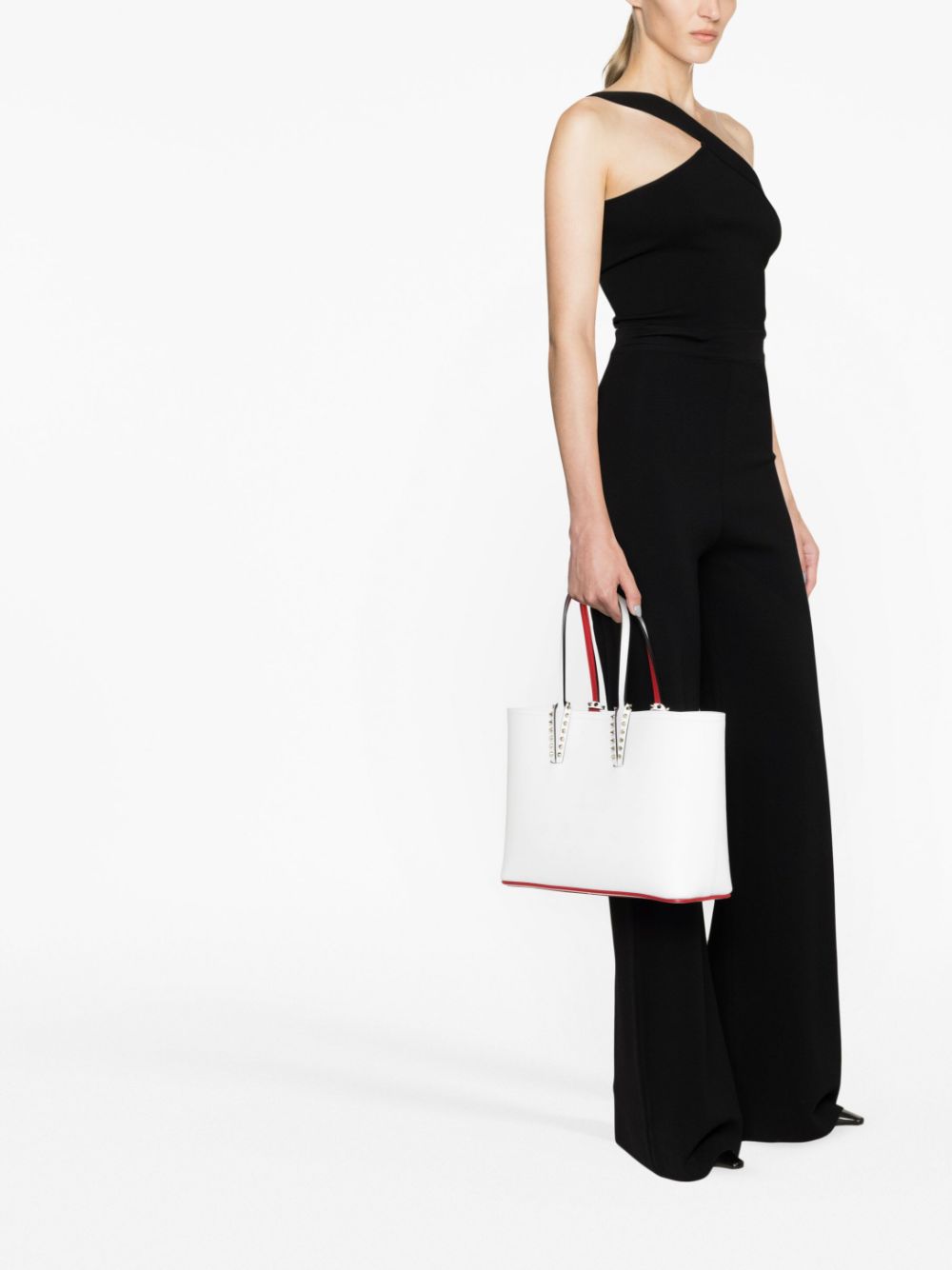 Christian Louboutin Bags.. White 1235008CABATAW222 (Christian Louboutin / トートバッグ ) | Christian Louboutin (クリスチャン ルブタン)(4)