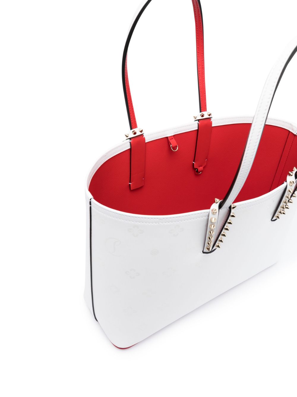 Christian Louboutin Bags.. White 1235008CABATAW222 (Christian Louboutin / トートバッグ ) | Christian Louboutin (クリスチャン ルブタン)(5)