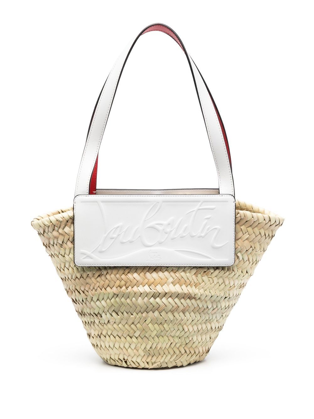 Christian Louboutin Bags.. White 1215226LOUBISHOREF478 (Christian Louboutin / トートバッグ ) | Christian Louboutin (クリスチャン ルブタン)