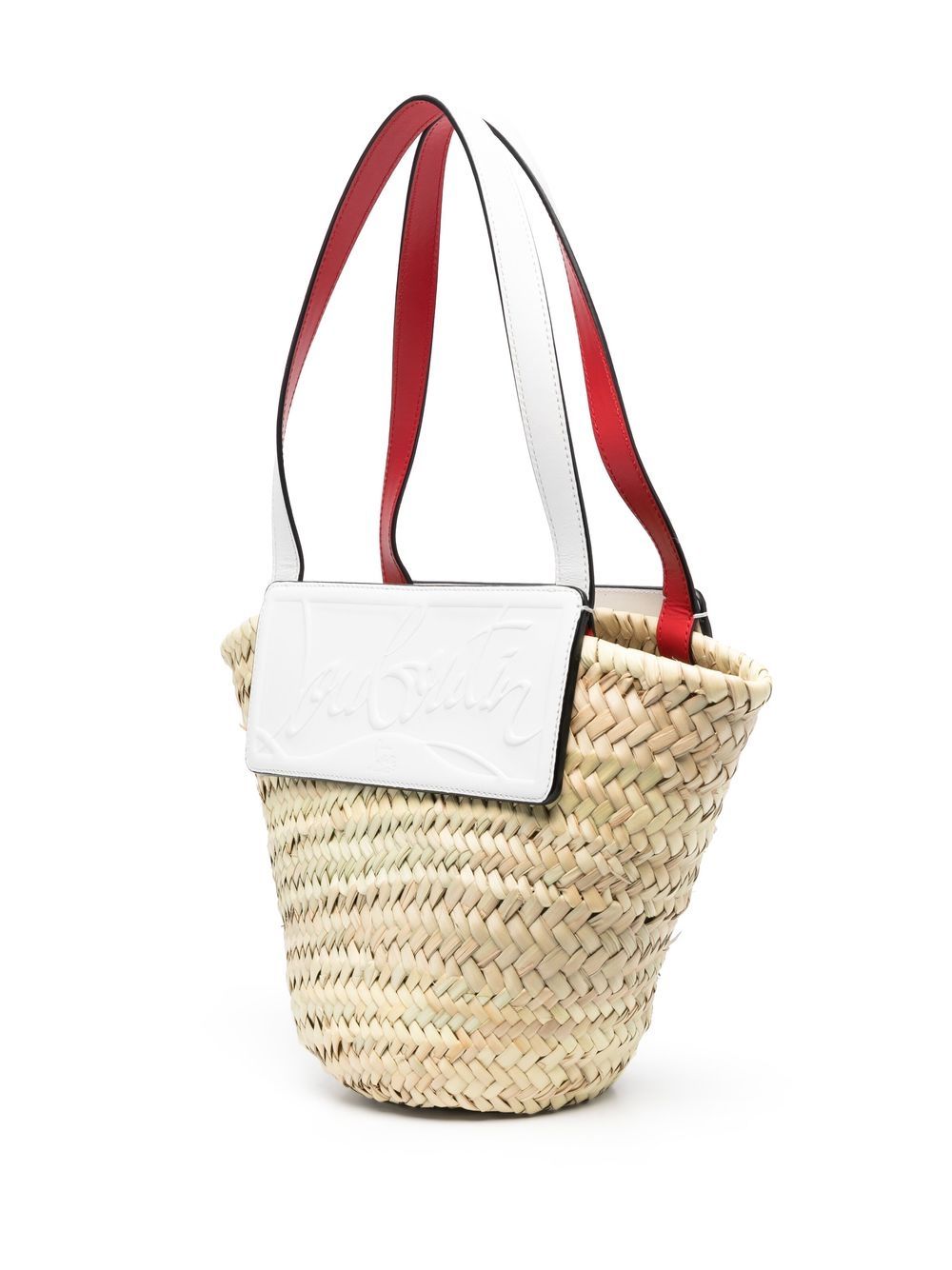 Christian Louboutin Bags.. White 1215226LOUBISHOREF478 (Christian Louboutin / トートバッグ ) | Christian Louboutin (クリスチャン ルブタン)(1)
