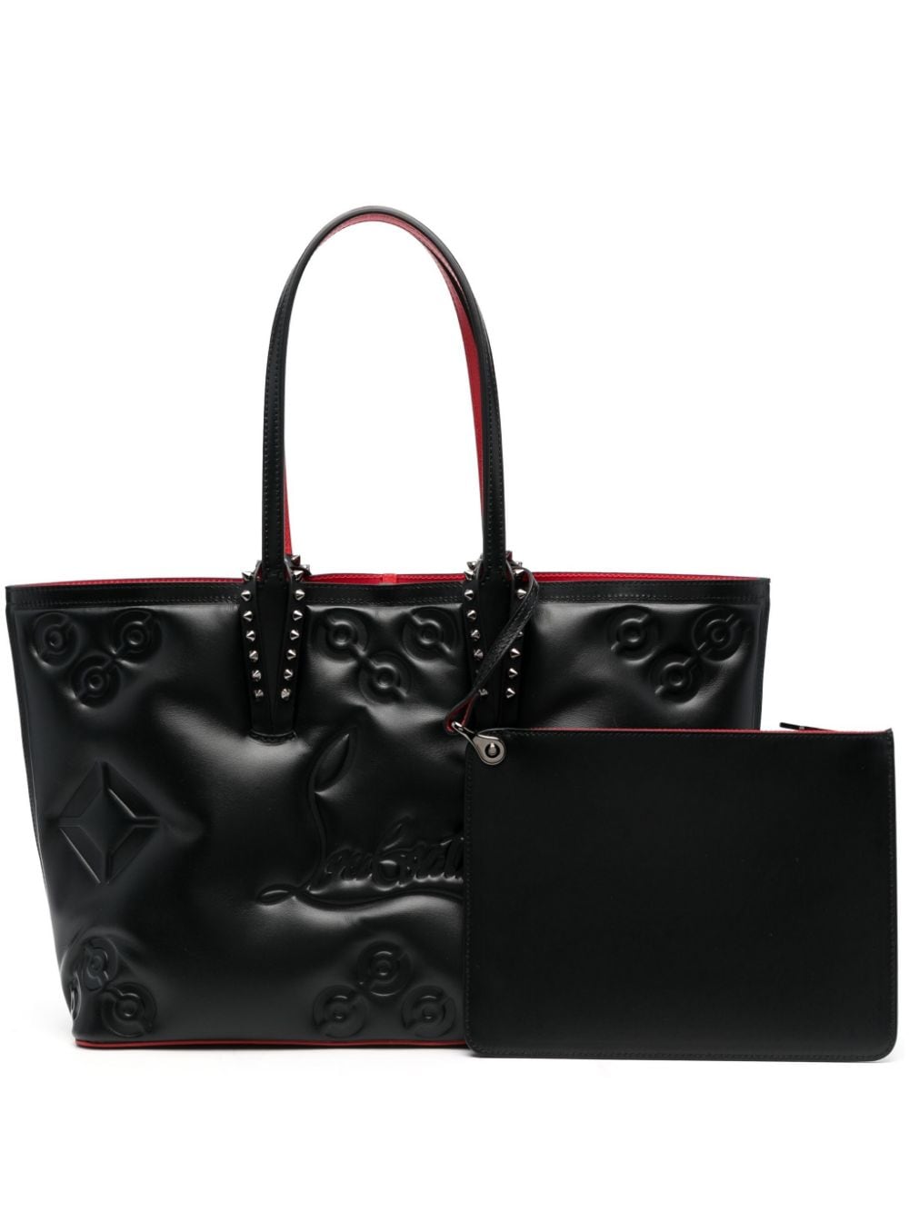 Christian Louboutin Bags.. Black 1235100CABATABK01 (Christian Louboutin / トートバッグ ) | Christian Louboutin (クリスチャン ルブタン)