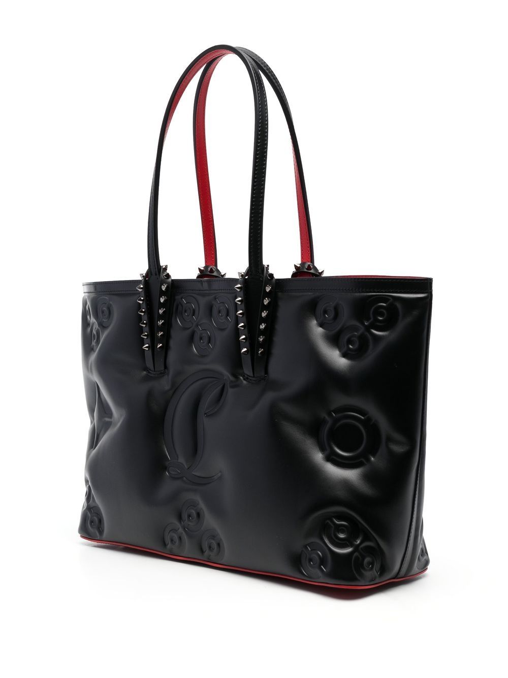 Christian Louboutin Bags.. Black 1235100CABATABK01 (Christian Louboutin / トートバッグ ) | Christian Louboutin (クリスチャン ルブタン)(1)