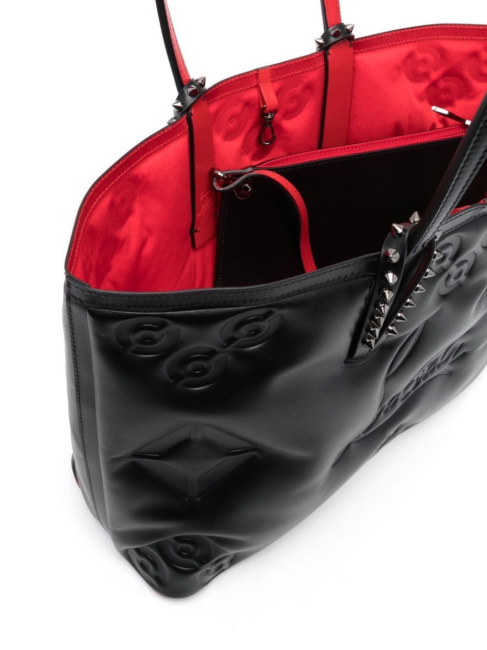 Christian Louboutin Bags.. Black 1235100CABATABK01 (Christian Louboutin / トートバッグ ) | Christian Louboutin (クリスチャン ルブタン)(2)