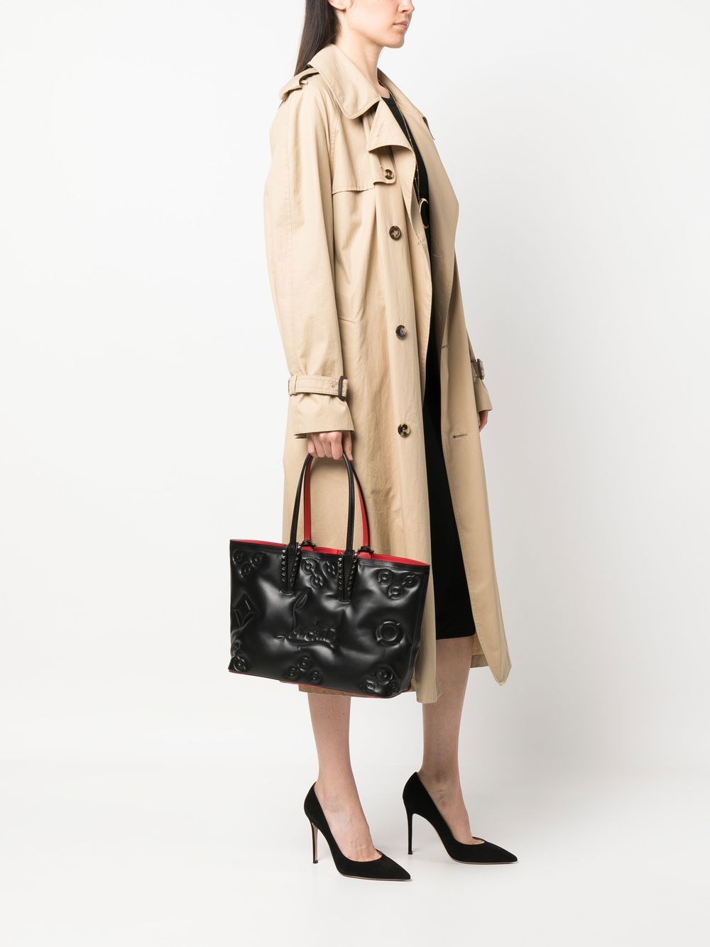 Christian Louboutin Bags.. Black 1235100CABATABK01 (Christian Louboutin / トートバッグ ) | Christian Louboutin (クリスチャン ルブタン)(3)