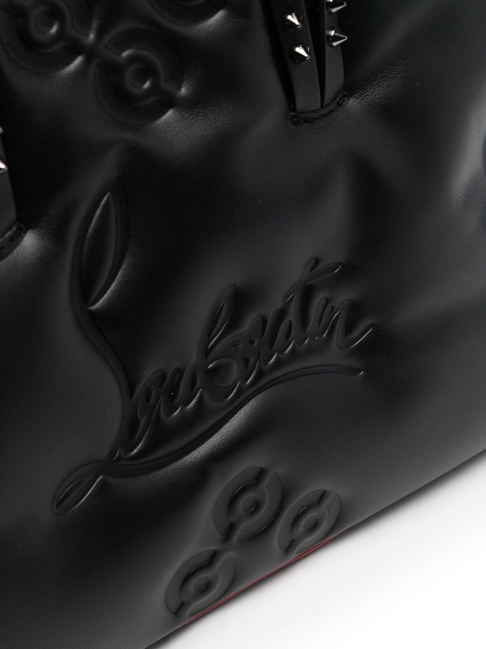 Christian Louboutin Bags.. Black 1235100CABATABK01 (Christian Louboutin / トートバッグ ) | Christian Louboutin (クリスチャン ルブタン)(4)