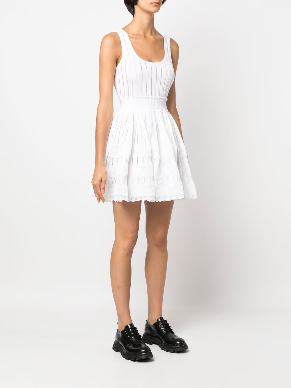 Alaia Dresses White AA9R22462M712010 (ALAIA / ワンピース・ドレス・オールインワン ) | ALAIA (アライア)(2)