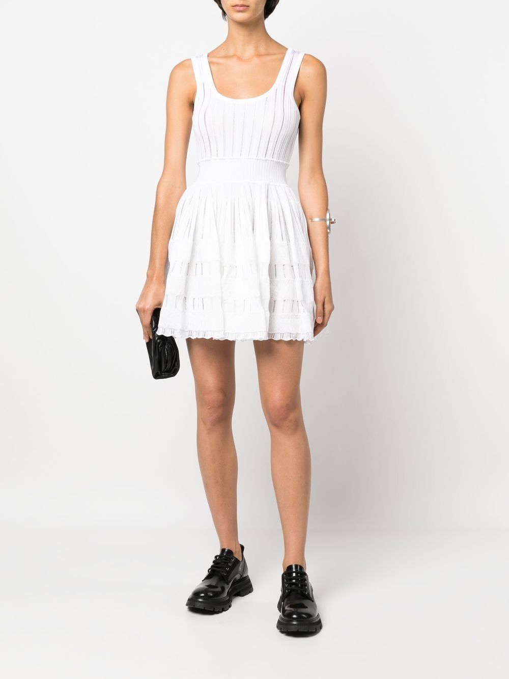 Alaia Dresses White AA9R22462M712010 (ALAIA / ワンピース・ドレス・オールインワン ) | ALAIA (アライア)(8)