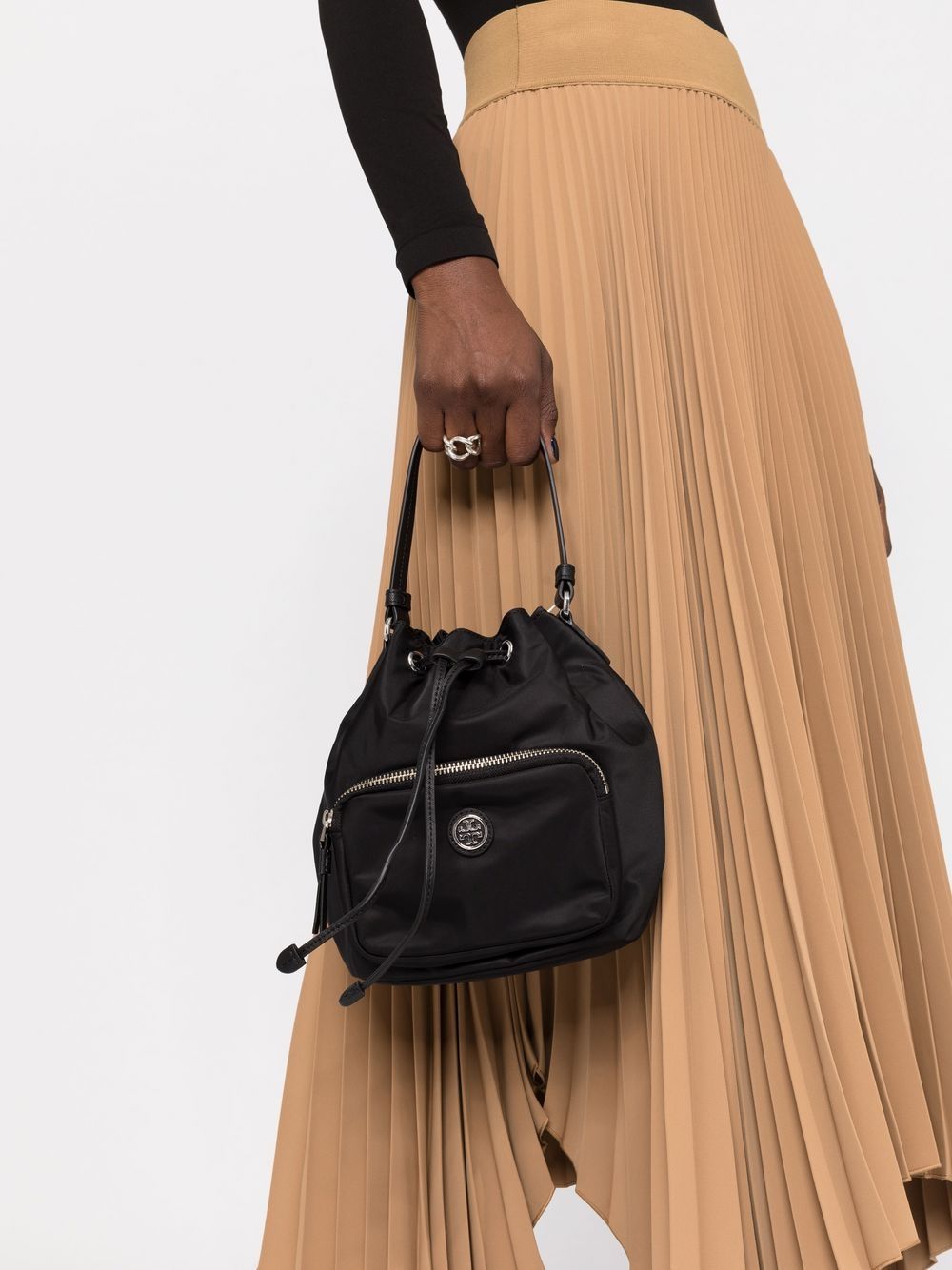 Tory Burch Bags.. Black 134652VIRGINIA001 (TORY BURCH / ハンドバッグ・ショルダーバッグ ) | TORY BURCH (トリーバーチ)(1)