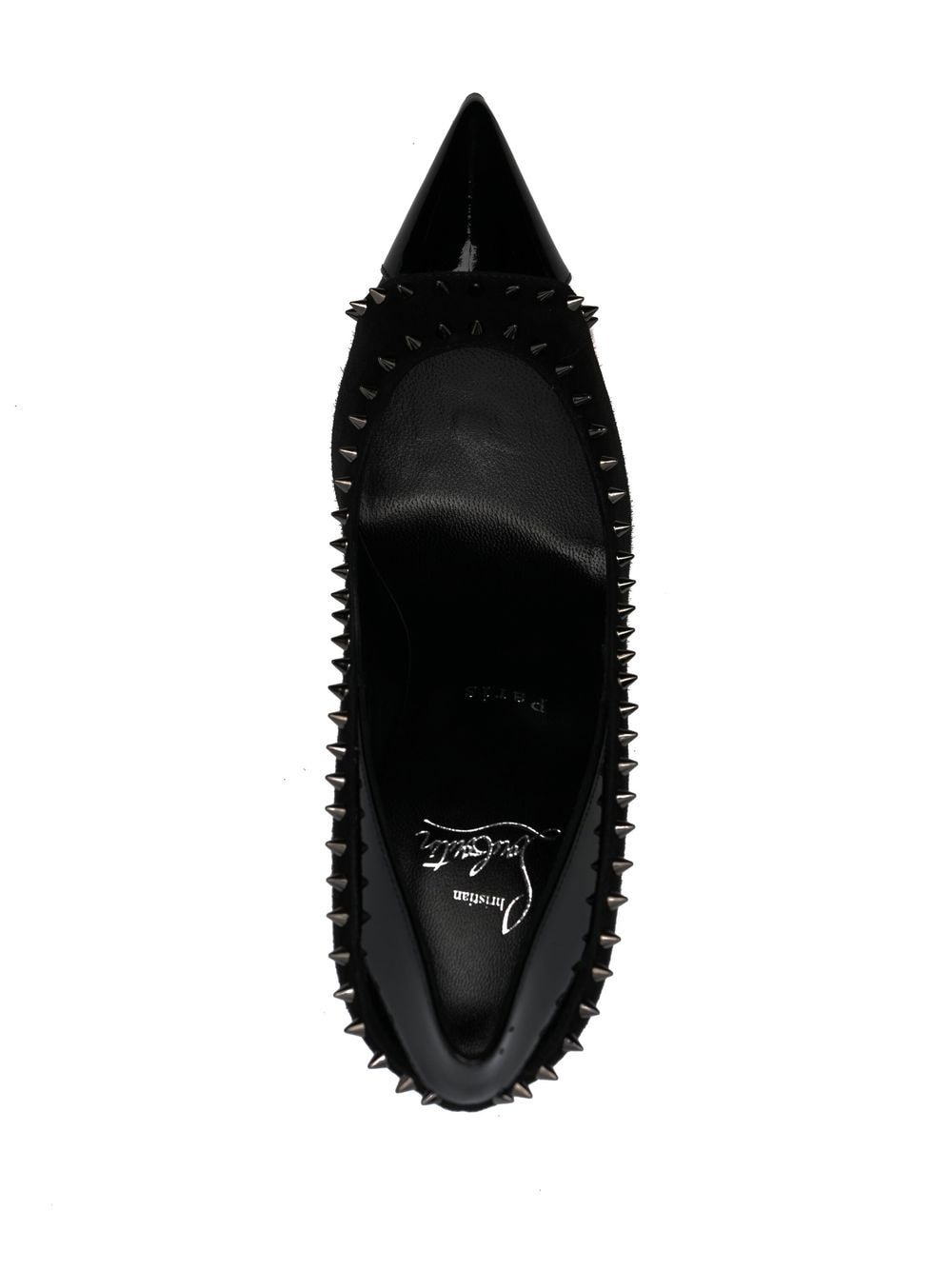 Christian Louboutin With Heel Black 1230250DUVETTESPIKESB439 (Christian Louboutin / パンプス・ハイヒール ) | Christian Louboutin (クリスチャン ルブタン)(1)