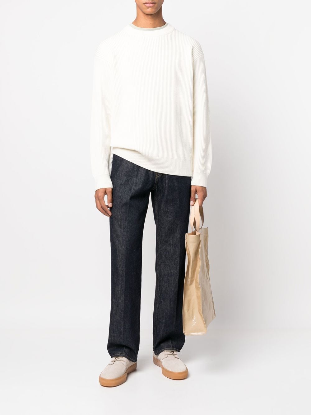 AURALEE Jeans Blue A00P01DMINDIGO (AURALEE / ジーンズ ) | AURALEE (オーラリー)(1)