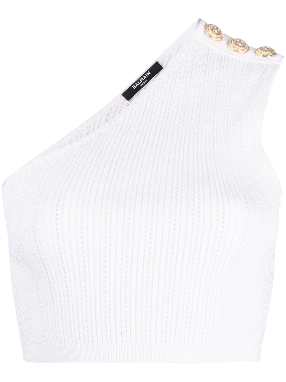 Balmain Top White AF0AA265KE180FA (Balmain / タンクトップ・キャミソール ) | Balmain (バルマン)