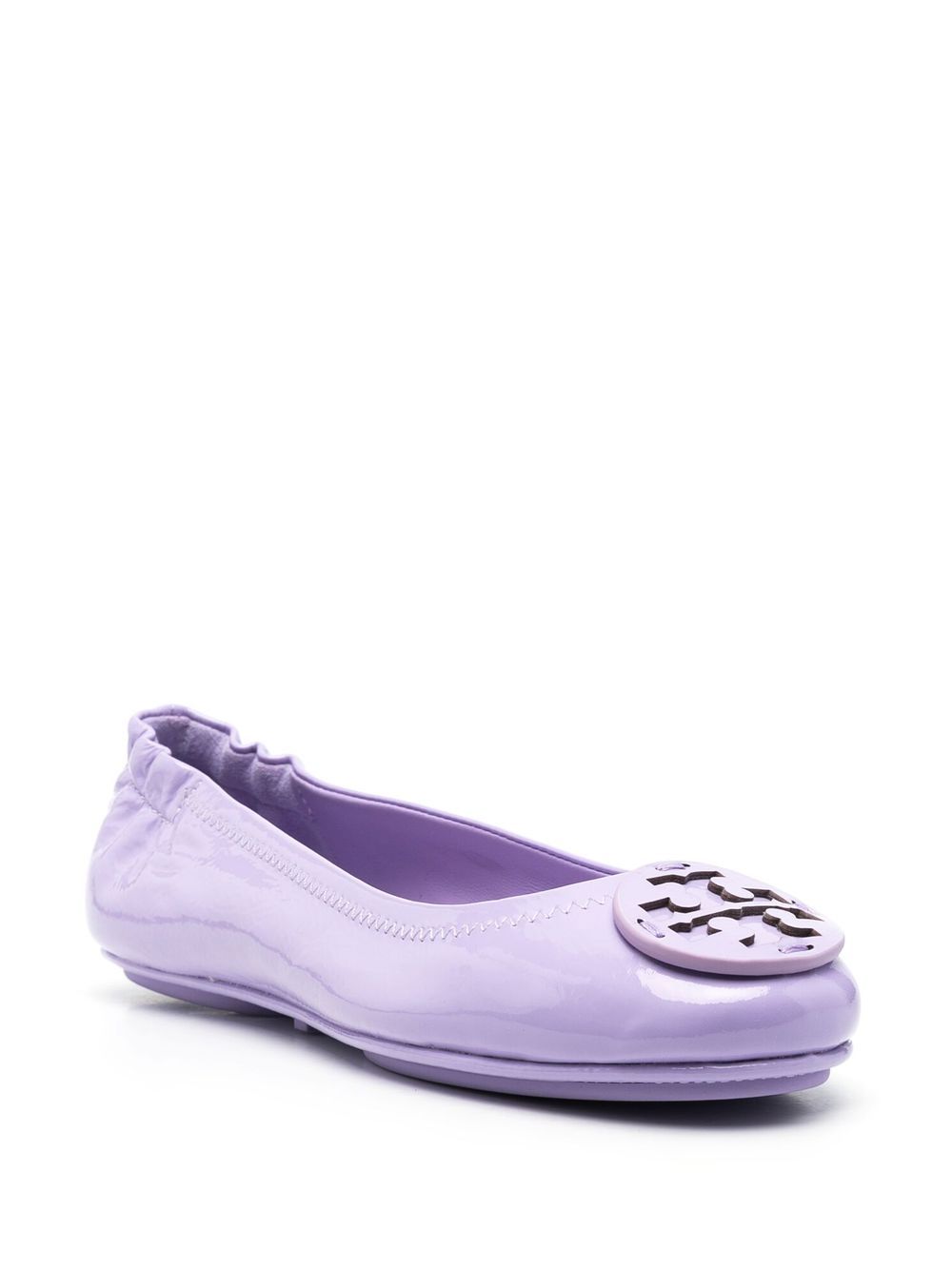 Tory Burch Flat shoes Purple 75472MINNIE501 (TORY BURCH / フラットシューズ ) | TORY BURCH (トリーバーチ)(2)