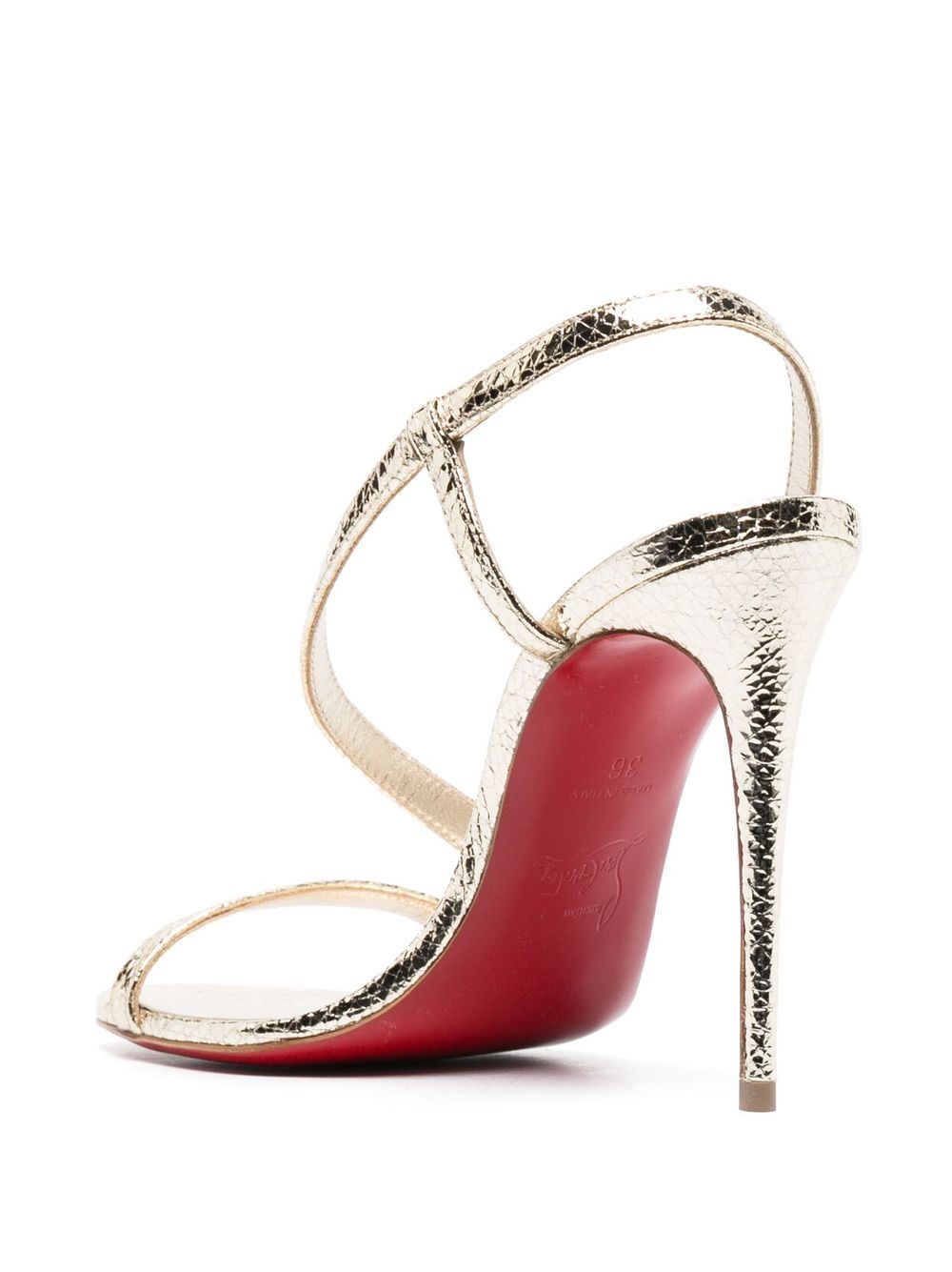 Christian Louboutin Sandals Golden 1230337ROSALIEG306 (Christian Louboutin / サンダル ) | Christian Louboutin (クリスチャン ルブタン)(2)
