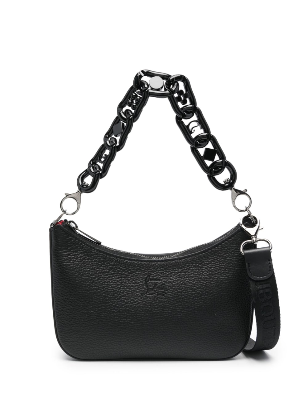 Christian Louboutin Bags.. Black 1235471LOUBILAB260 (Christian Louboutin / ハンドバッグ・ショルダーバッグ ) | Christian Louboutin (クリスチャン ルブタン)