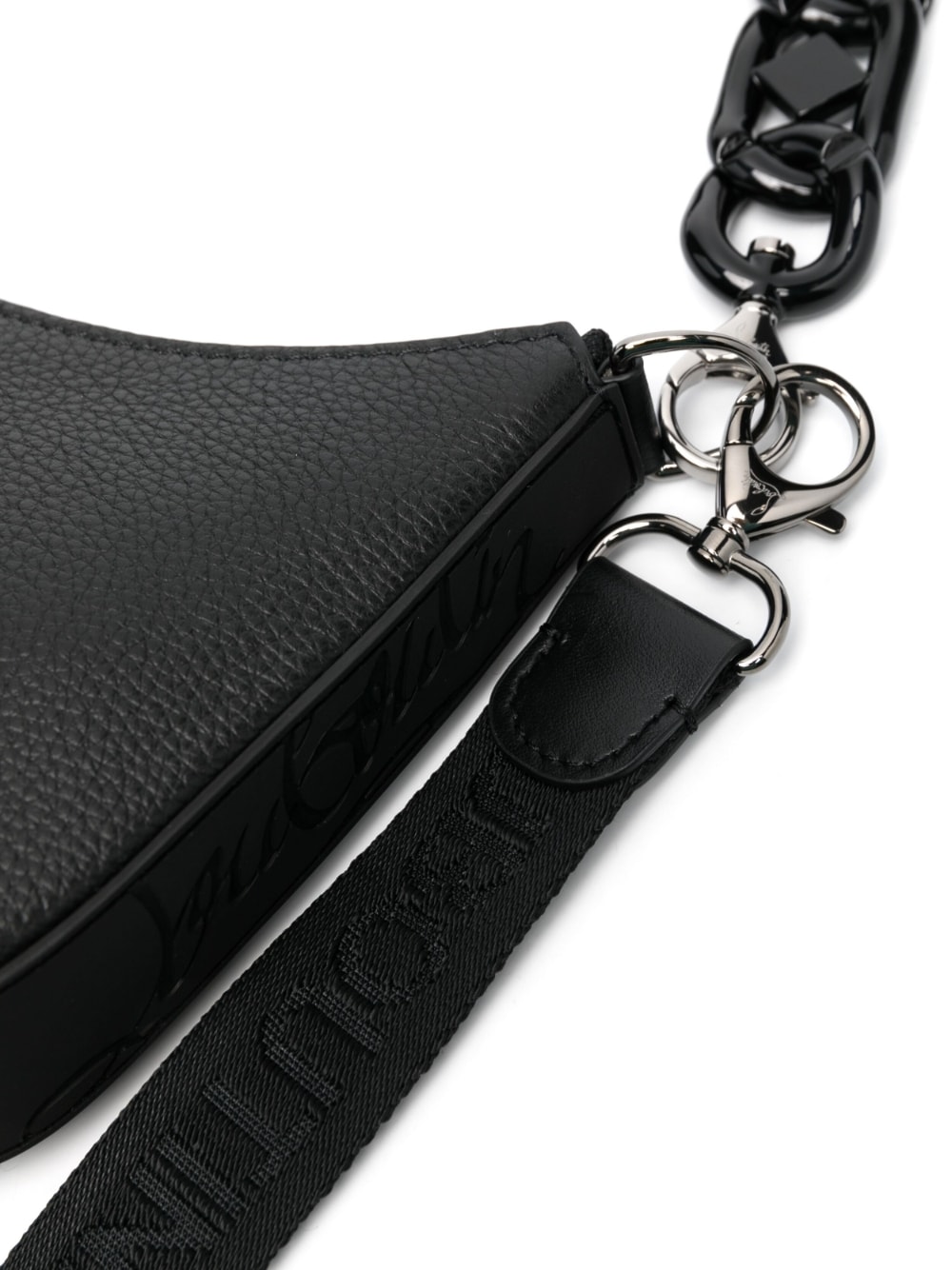 Christian Louboutin Bags.. Black 1235471LOUBILAB260 (Christian Louboutin / ハンドバッグ・ショルダーバッグ ) | Christian Louboutin (クリスチャン ルブタン)(2)