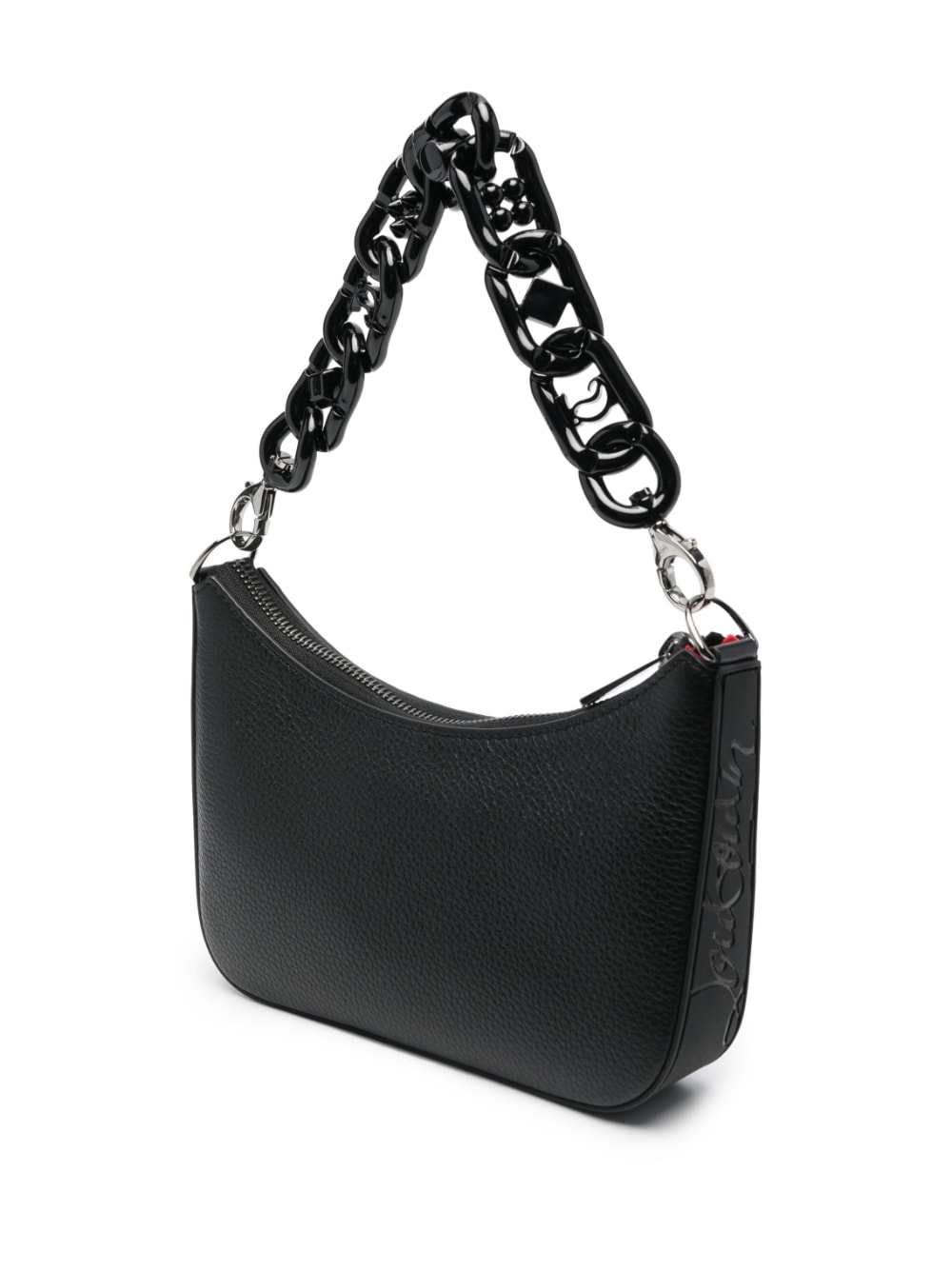 Christian Louboutin Bags.. Black 1235471LOUBILAB260 (Christian Louboutin / ハンドバッグ・ショルダーバッグ ) | Christian Louboutin (クリスチャン ルブタン)(4)