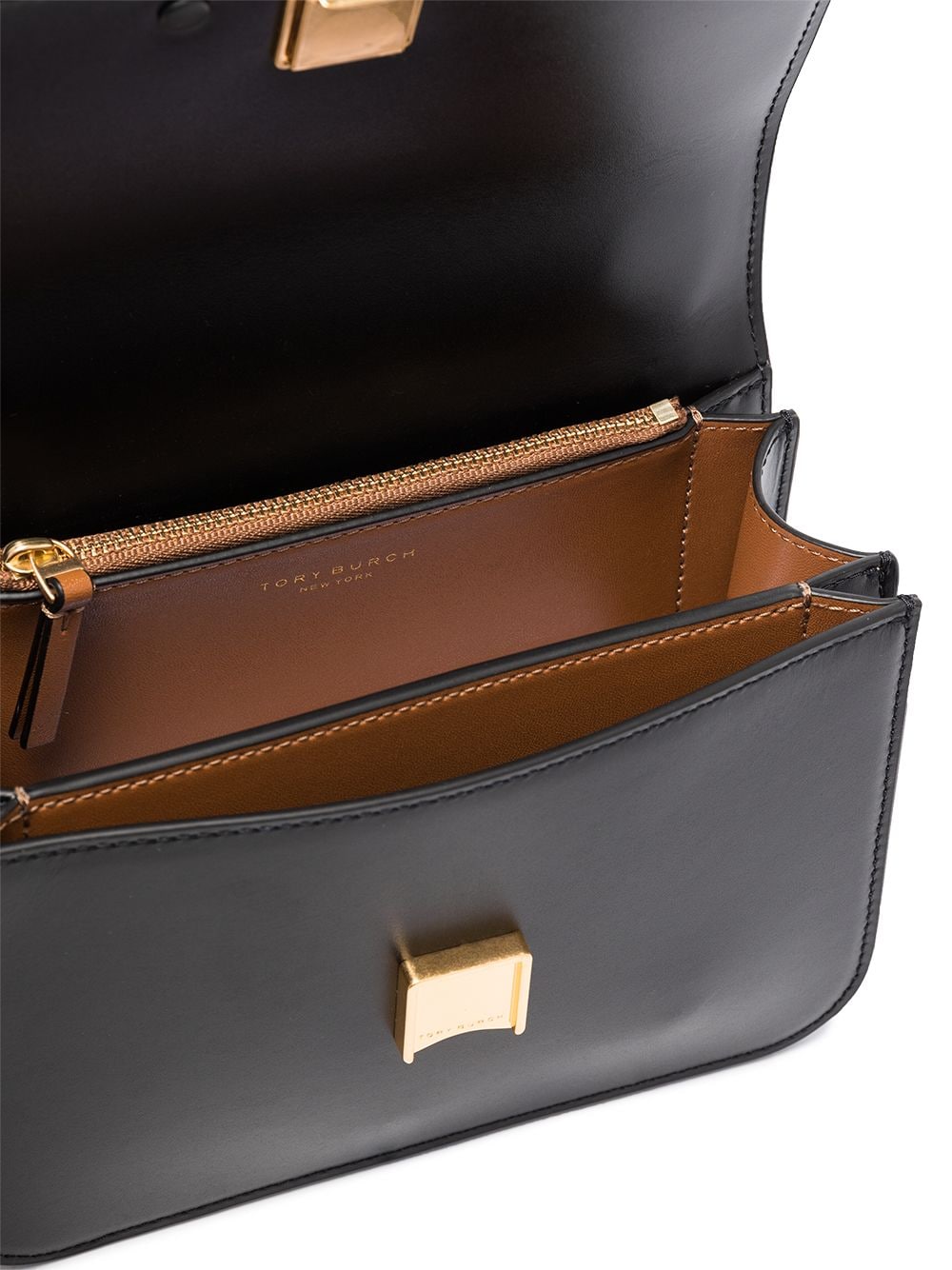 Tory Burch Bags.. Black 73589ELEANOR001 (TORY BURCH / ハンドバッグ・ショルダーバッグ ) | TORY BURCH (トリーバーチ)(4)