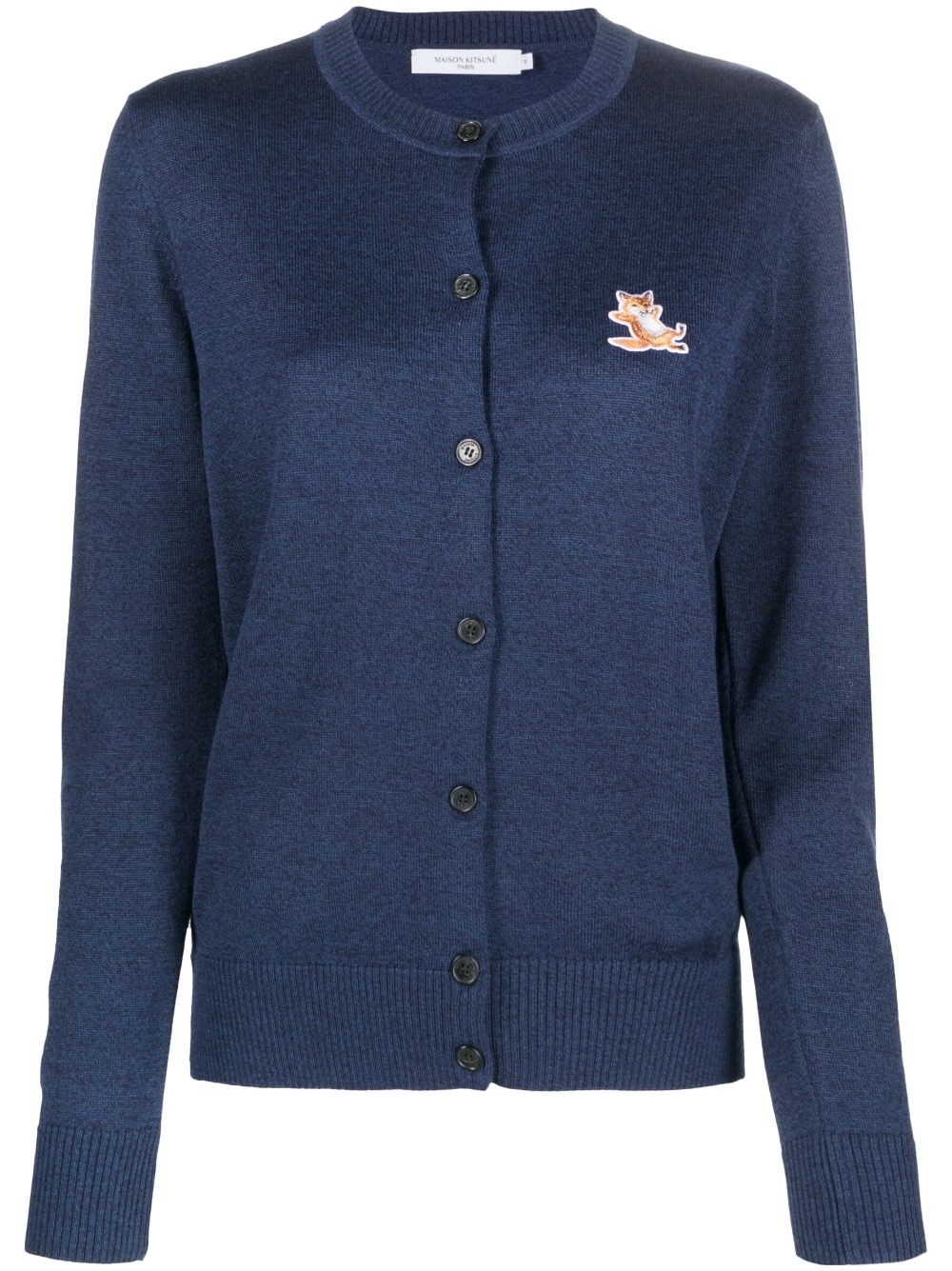 MAISON KITSUNE' Sweaters Blue IW00528KT1036H481 (Maison Kitsuné / ニット・セーター・カーディガン ) | Maison Kitsuné (メゾン キツネ)