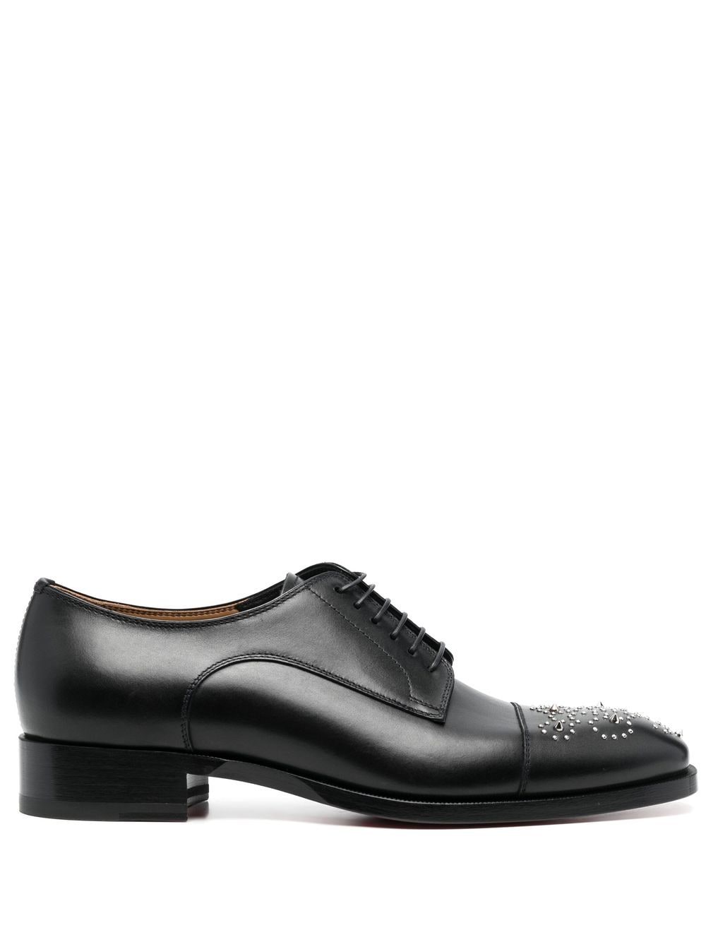 Christian Louboutin Flat shoes Black 1230493MALTESEBK01 (Christian Louboutin / レースアップ ) | Christian Louboutin (クリスチャン ルブタン)