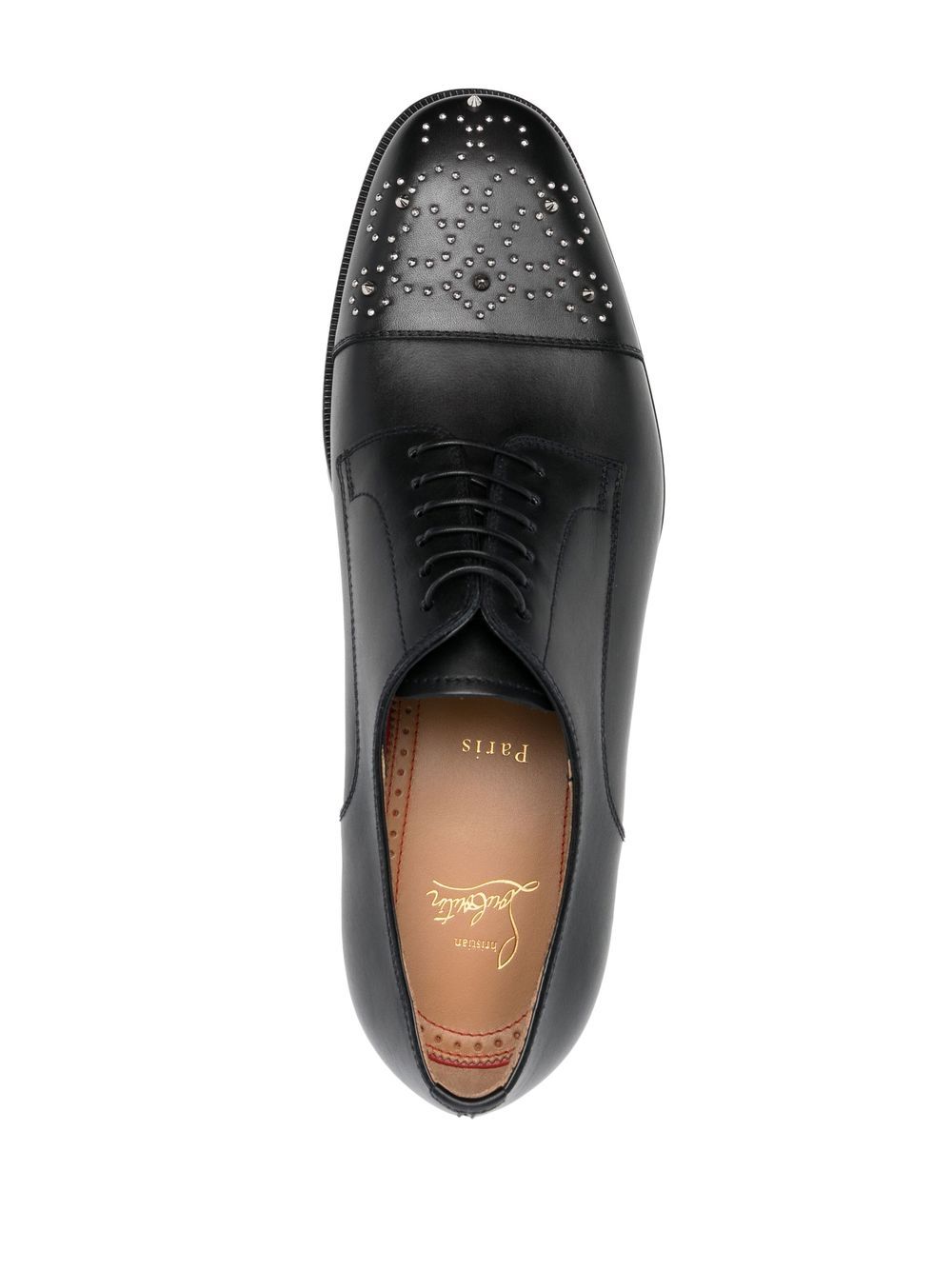 Christian Louboutin Flat shoes Black 1230493MALTESEBK01 (Christian Louboutin / レースアップ ) | Christian Louboutin (クリスチャン ルブタン)(2)