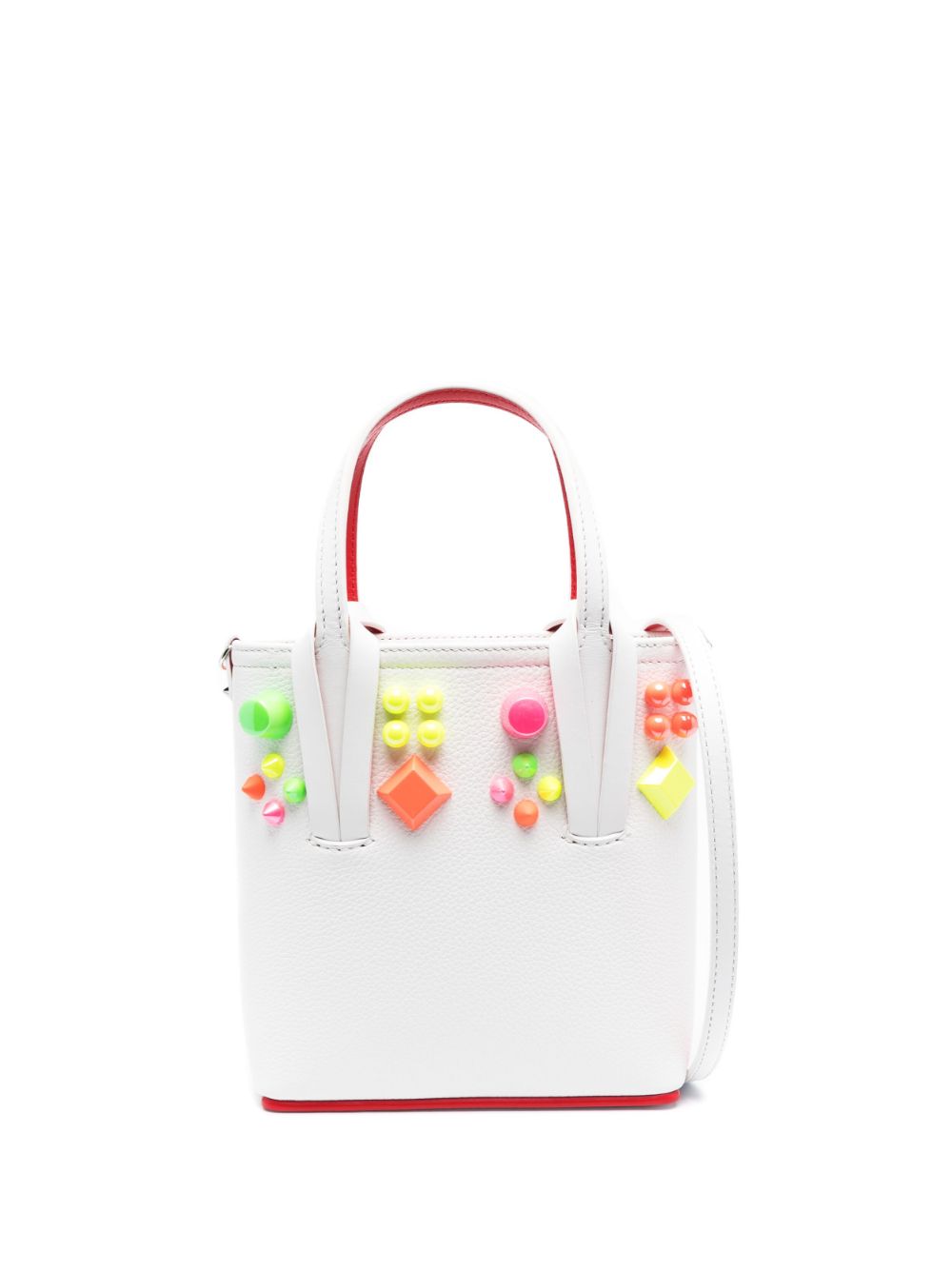Christian Louboutin Bags.. White 1235481CABATAW548 (Christian Louboutin / トートバッグ ) | Christian Louboutin (クリスチャン ルブタン)