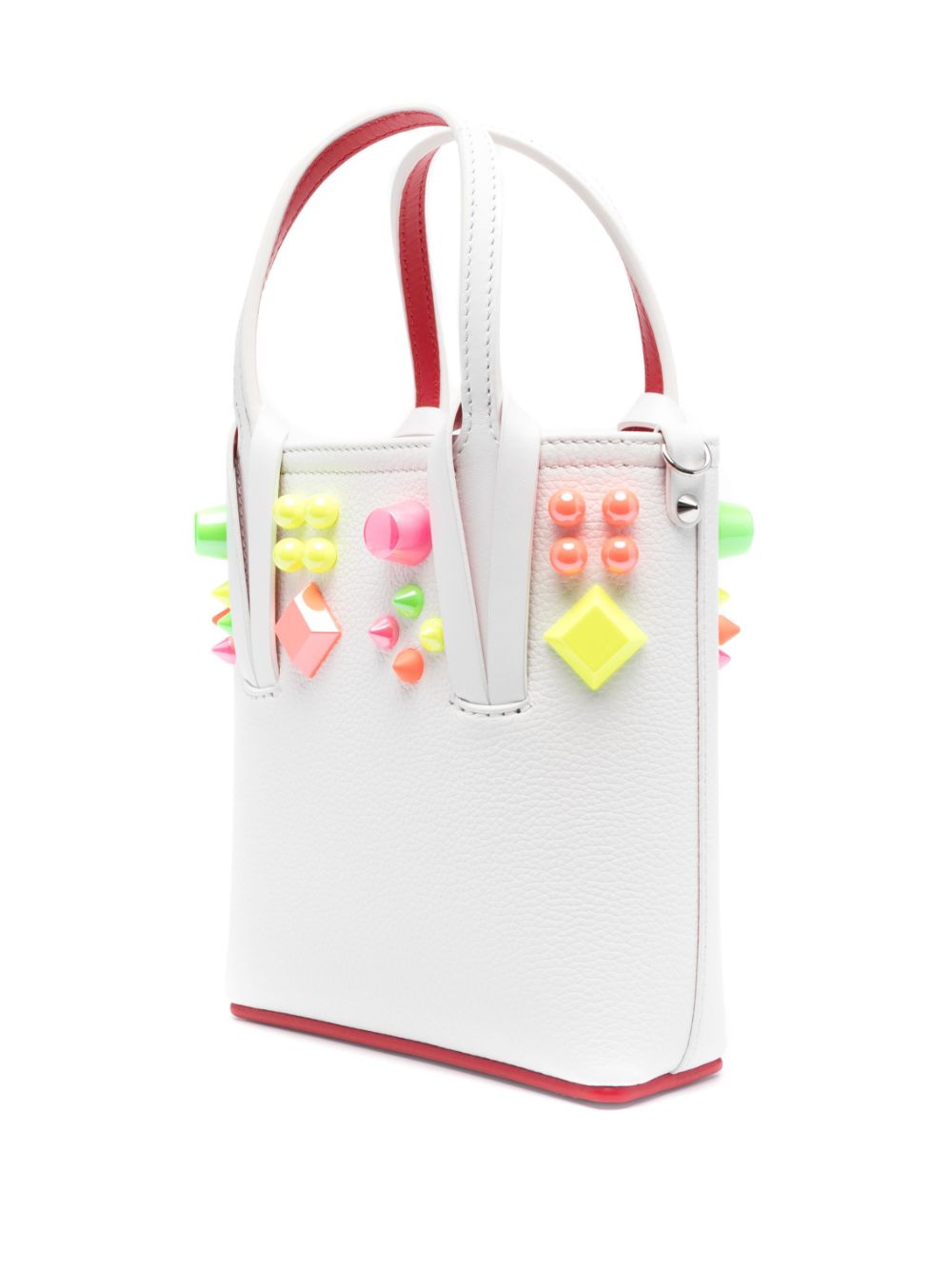 Christian Louboutin Bags.. White 1235481CABATAW548 (Christian Louboutin / トートバッグ ) | Christian Louboutin (クリスチャン ルブタン)(1)