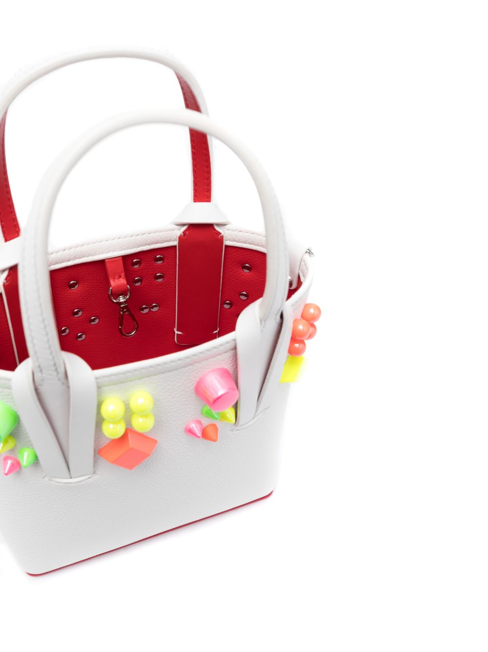 Christian Louboutin Bags.. White 1235481CABATAW548 (Christian Louboutin / トートバッグ ) | Christian Louboutin (クリスチャン ルブタン)(2)