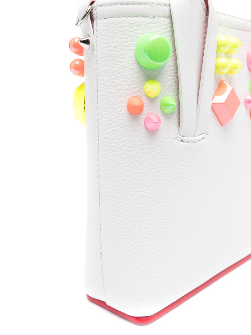 Christian Louboutin Bags.. White 1235481CABATAW548 (Christian Louboutin / トートバッグ ) | Christian Louboutin (クリスチャン ルブタン)(3)