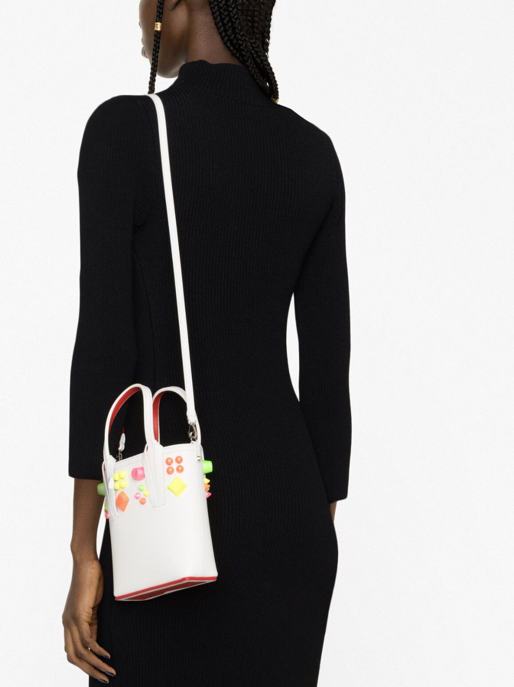 Christian Louboutin Bags.. White 1235481CABATAW548 (Christian Louboutin / トートバッグ ) | Christian Louboutin (クリスチャン ルブタン)(4)