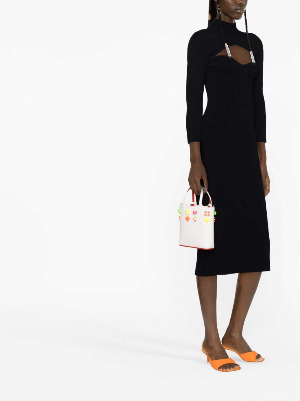 Christian Louboutin Bags.. White 1235481CABATAW548 (Christian Louboutin / トートバッグ ) | Christian Louboutin (クリスチャン ルブタン)(5)