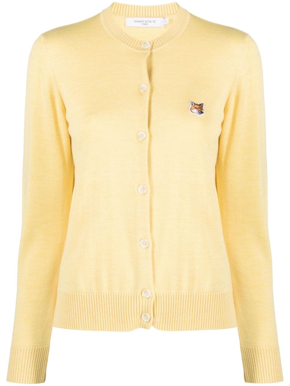 MAISON KITSUNE' Sweaters Yellow HW00521KT1036P724 (Maison Kitsuné / ニット・セーター・カーディガン ) | Maison Kitsuné (メゾン キツネ)
