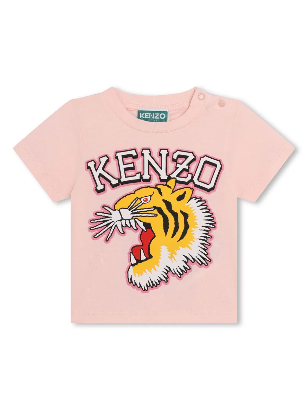 Kenzo Kids T-shirts and Polos Pink K6038146T (KENZO / Tシャツ・カットソー ) | KENZO (ケンゾー)