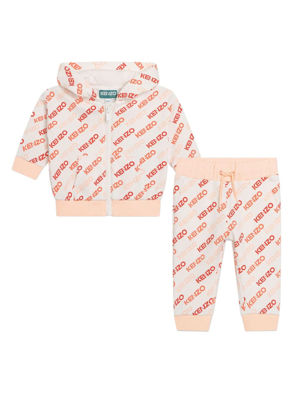 Kenzo Kids Clothing.... White K6009912P (KENZO / ワンピース・ドレス・オールインワン ) | KENZO (ケンゾー)