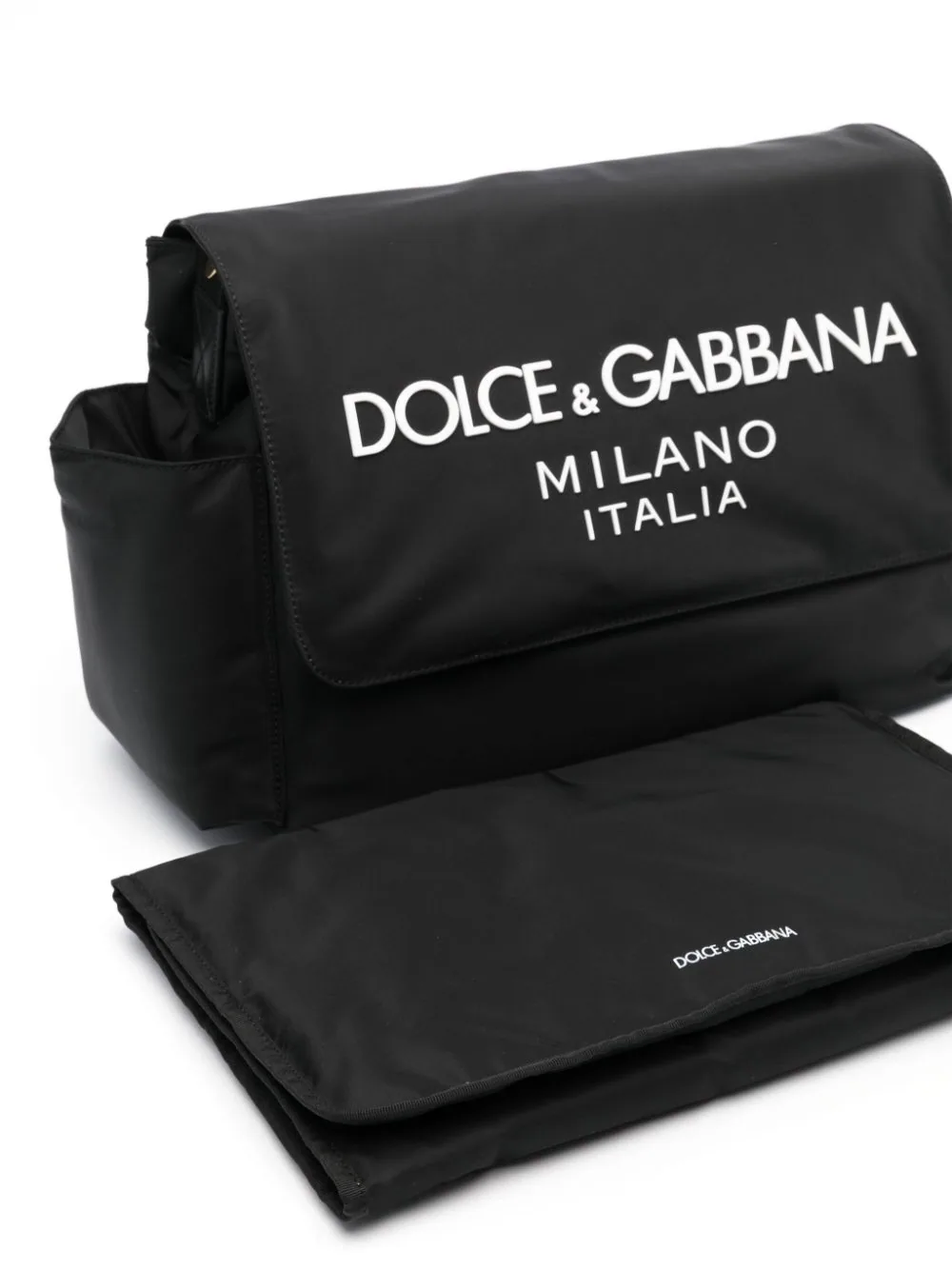 DOLCE & GABBANA KIDS Bags.. Black EB0240AG1828B939 (Dolce & Gabbana / ハンドバッグ・ショルダーバッグ ) | Dolce & Gabbana (ドルチェガッバーナ)(1)