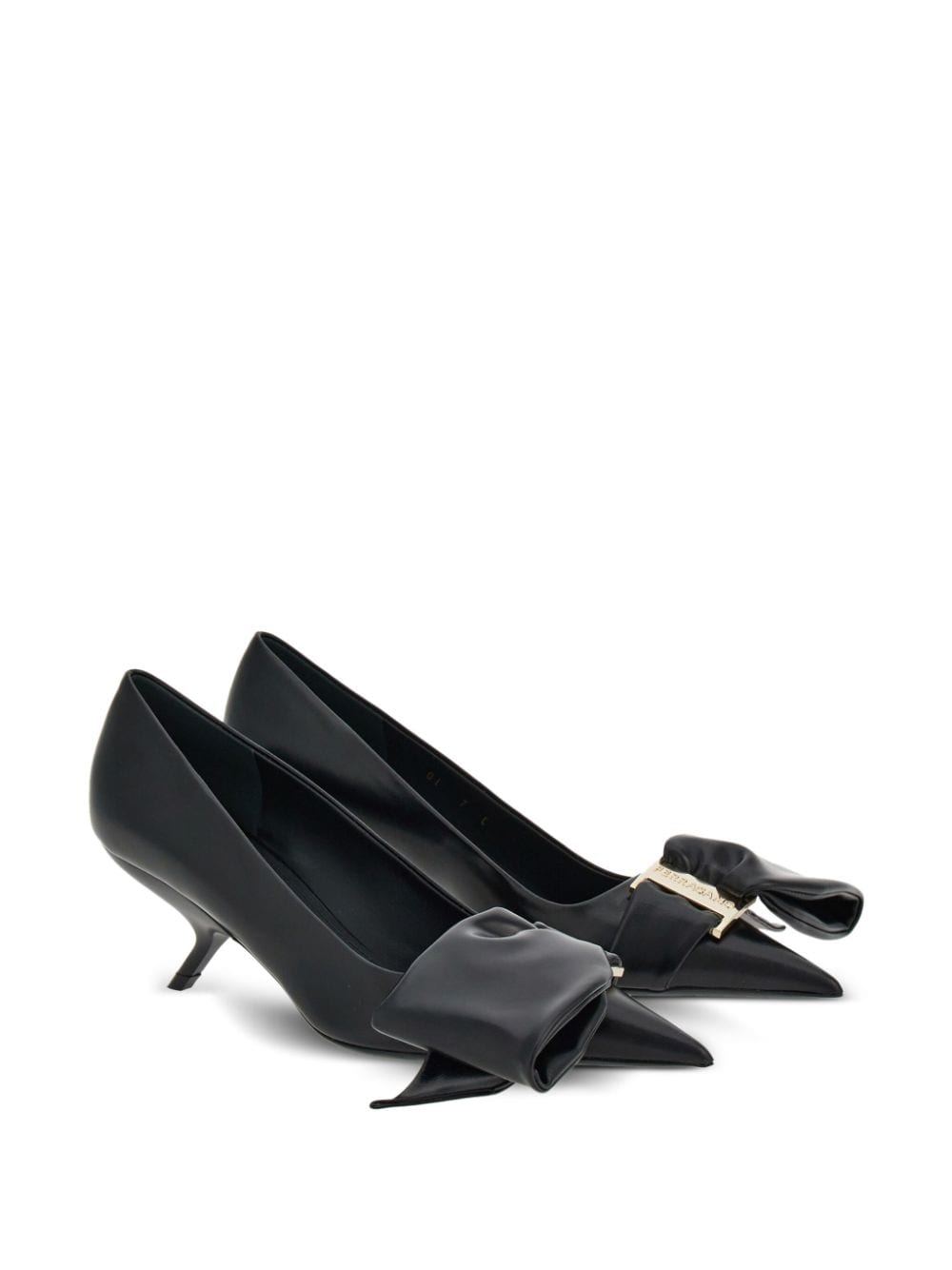 Ferragamo With Heel Black 01G114763057003 (FERRAGAMO / パンプス・ハイヒール ) | FERRAGAMO (フェラガモ)