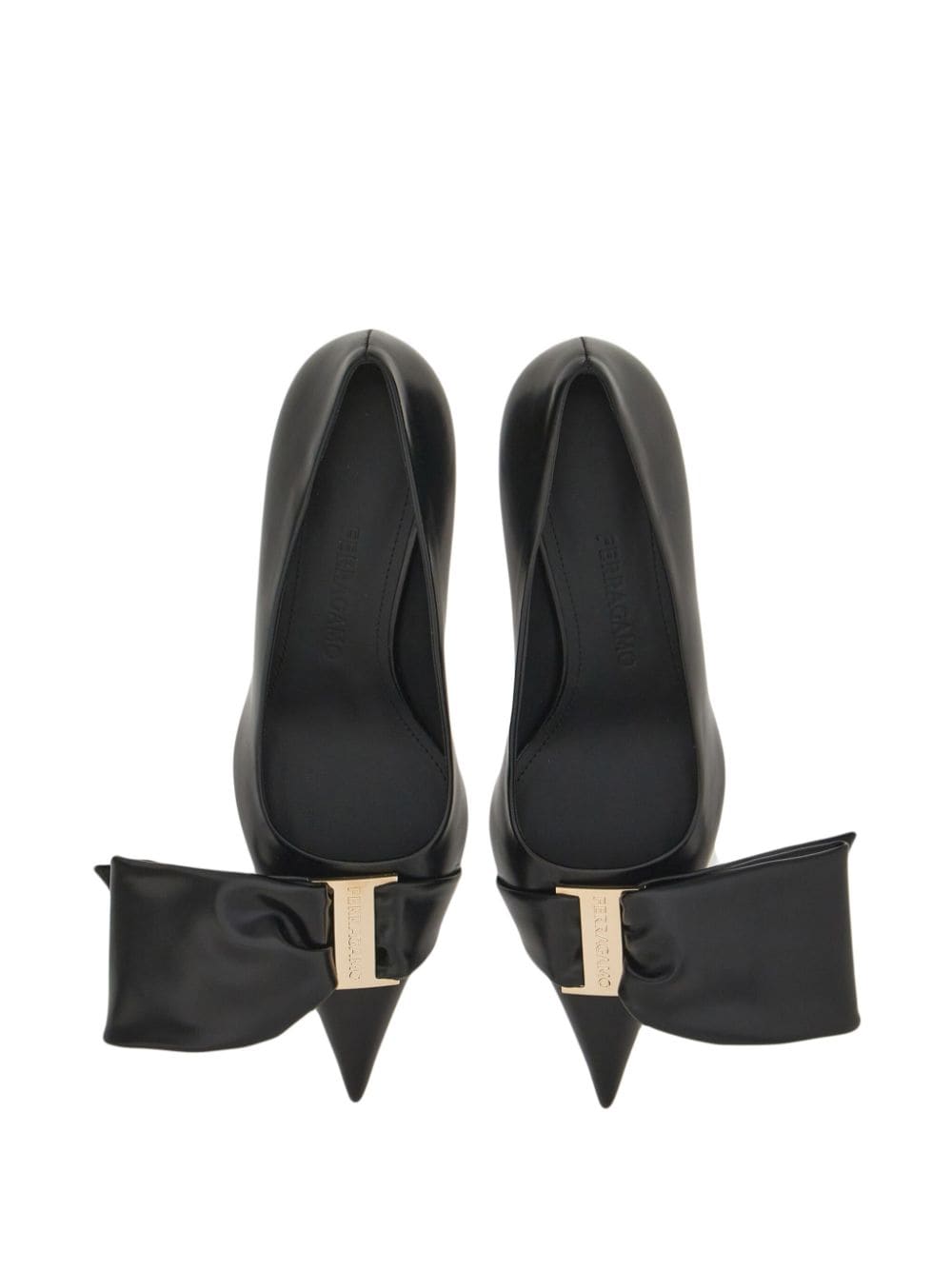Ferragamo With Heel Black 01G114763057003 (FERRAGAMO / パンプス・ハイヒール ) | FERRAGAMO (フェラガモ)(1)