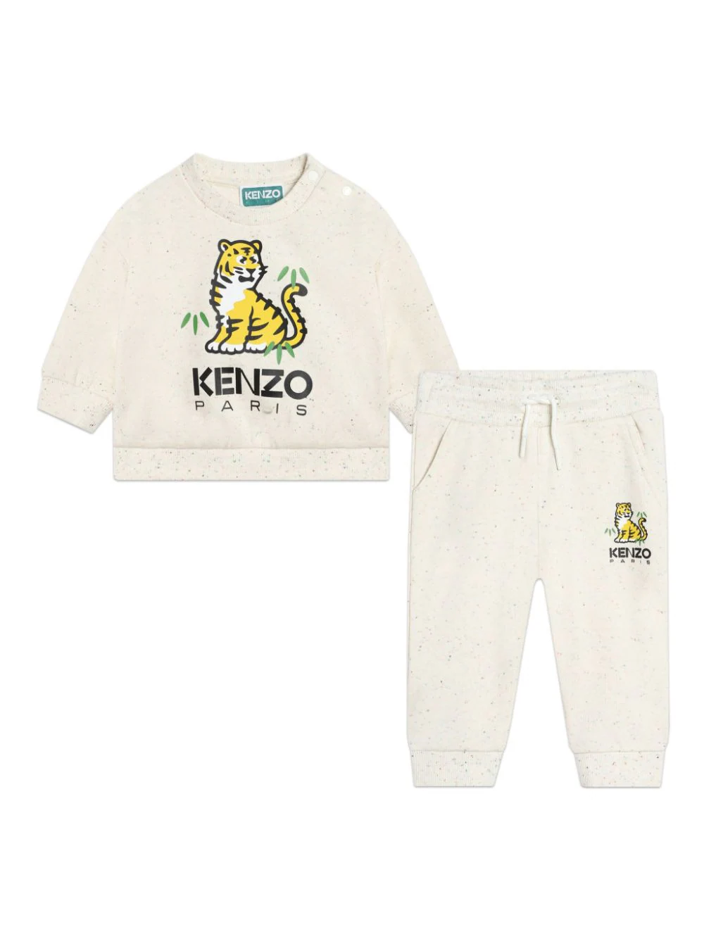 Kenzo Kids Clothing.... White K6012422C (KENZO / ワンピース・ドレス・オールインワン ) | KENZO (ケンゾー)