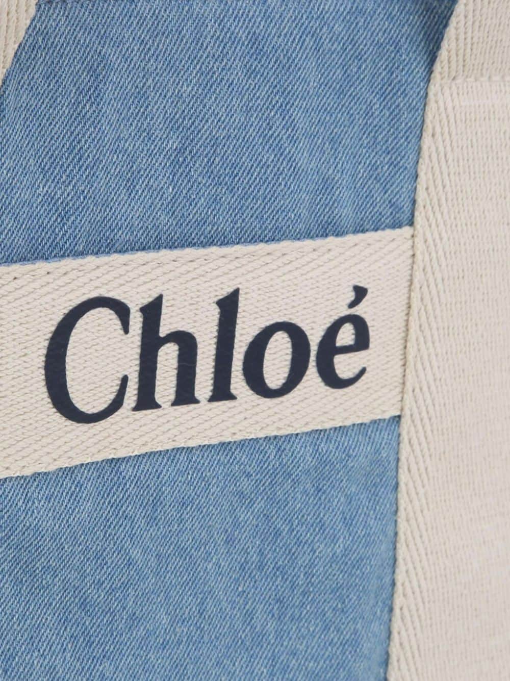 Chloè Bags.. Blue C20046Z10 (Chloé / ハンドバッグ・ショルダーバッグ ) | Chloé (クロエ)(4)